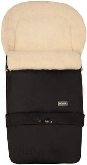 WOMAR S20 SLEEP&GROW Śpiwór do wózka multi arctic wełna naturalna czarny WOMAR S20 SLEEP&GROW Śpiwór do wózka multi arctic wełna naturalna czarny