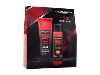 Dermacol Men Agent sprchový gel Men Agent Eternal Victory 3in1 250 ml + deodorant Men Agent Eternal Victory 150 ml