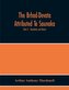 The Brhad-Devata Attributed To Saunaka A Summary Of The Deities And Myths Of The Rig-Veda Critically Edited In The Original Sans