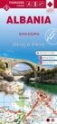 Albania hiking & biking 1:50000