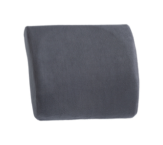 Opěrka anatomická z Líné - Visco pěny - Grafitová - šířka 39 cm, délka 34 cm