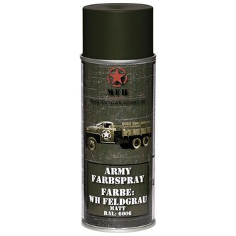 Barva ve spreji Max Army 400 ml - feldgrau