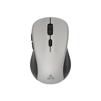 SBOX bezdrátová optická myš 800-1600 dpi, 6D, stříbrná  (WM-993)