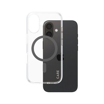PanzerGlass® CARE kryt Apple iPhone 16 MagSafe Urban Combat čirý/černý