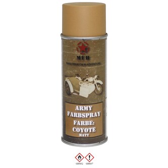 Barva ve spreji Max Army 400 ml - coyote