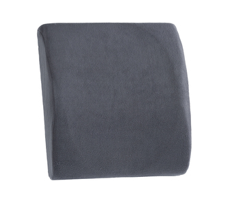 Opěrka anatomická z Líné - Visco pěny - Grafitová - šířka 34 cm, délka 39 cm