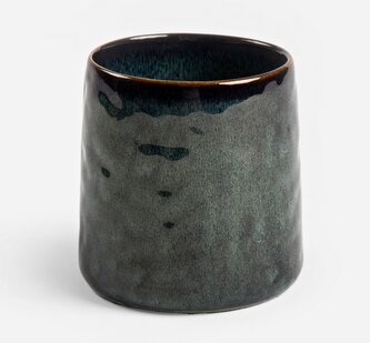 Hrnek | MIDO | bez ouška tmavě zelený | 0,28 l | 710940 Homla