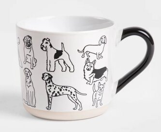 Hrnek | HUROS | s pejsky | 0,45 l | 705984 Homla