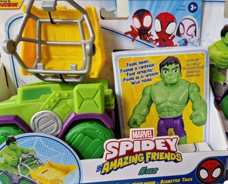 Marvel Spidey and his Amazing Friends - Hulk