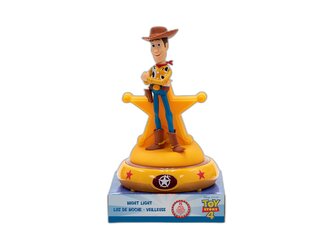 Lampka nocna LED 3D Woody Toy Story