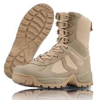 Mil-Tec - Buty Patrol One Zip - Coyote - 12822305 - 8
