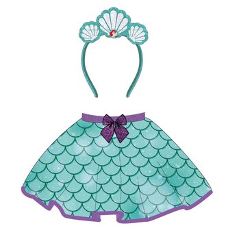 Komplet dziewczęcy 2 elementy Księżniczki