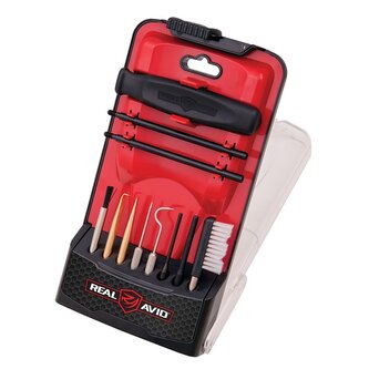 Real Avid - Zestaw do czyszczenia broni Gun Boss® Pro - Precision Cleaning Tools - AVGBPROPCT