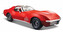 Model metalowy Chevrolet Corvette 1970 czerwony