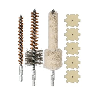 Real Avid - Zestaw szczotek i przecieraków AR-15 Brush Combo - AVAR15BC