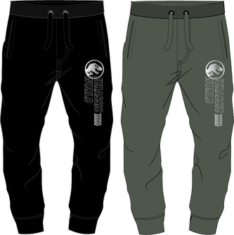 Spodnie dresowe chłopięce Jurassic World