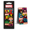 Magnetic Bookmark - Marvel Comics - Retro Grid