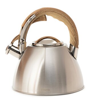 Rychlovarná konvice | REMMY | stříbrná s píšťalkou | 3 l | 843988 Homla