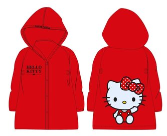 PLÁŠTĚNKA HELLO  KITTY - velikost 7-8