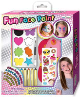 Legrační obličejové barvy