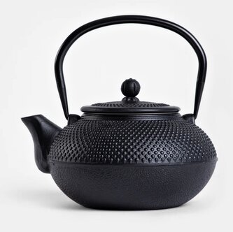 Čajová konvice | ANDREAS | litina černá | 1,5 l | 898469 Homla