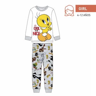 Piżama dziewczęca Zwariowane Melodie