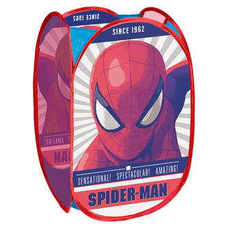 Kosz składany / pojemnik na zabawki Spiderman