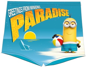 Kąpielówki Minionki