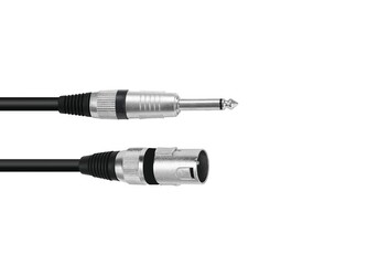 Kabel XK-50 XLR samec - Jack 6,3 mono, 5 m