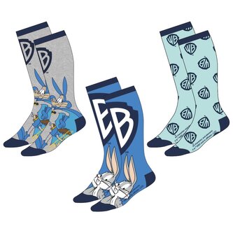 Komplet skarpet 3 pary Warner Bros 100 lat