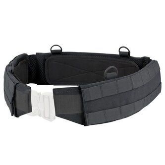 Condor - Wyściółka do pasa Slim Battle Belt - Czarna - 121160-002 - L
