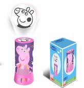 Lampka - projektor LED  Świnka Peppa
