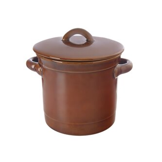 Sádlák s víkem 1,1 l