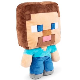 Poduszka kształtka Steve 40cm Minecraft