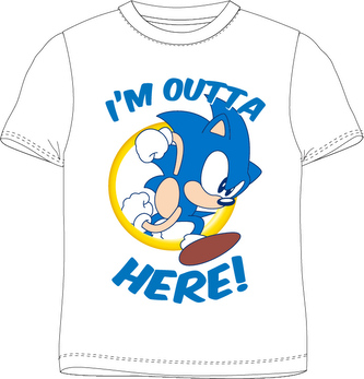 T-shirt Sonic