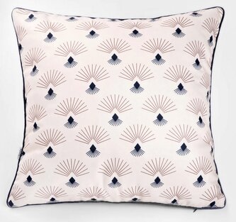 Dekorační polštář s výplní | LETAMO | vzor | 45x45 cm | 704727 Homla