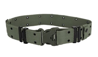 Mil-Tec - Pas LC2 z klamrą Duraflex Cop-Lok - Zielony OD - 13312001 - L