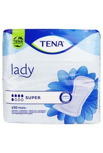 Tena Lady vložky Super 30ks
