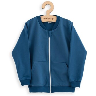 Dětská tepláková mikina New Baby Kindergarten jeans - velikost 104/110