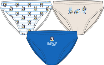 Majtki chłopięce 3 wzory Bluey