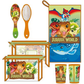 Kosmetyczka z akcesoriami Jurassic World