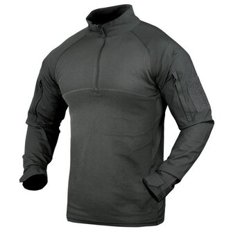 Condor - Bluza Combat Shirt - Czarny - 101065-002 - M