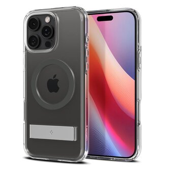 Spigen Ultra Hybrid S MagSafe, graphite - iPhone 16 Pro Max