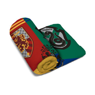 Koc coral 150x95cm Harry Potter