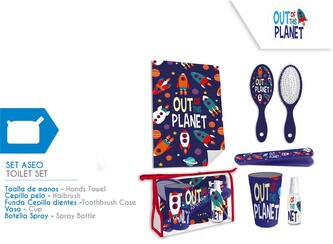 Zestaw toaletowy Out of the Planet