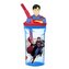 Kubek ze słomką 3D 360 ml Superman