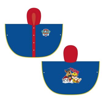 Ponczo przeciwdeszczowe chłopięce Psi Patrol  : Rozmiar: - 110/116