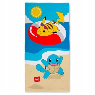 Ręcznik plażowy / kąpielowy 70x140 cm Pokemon