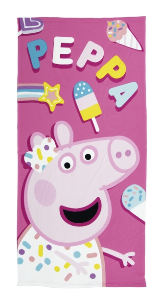 Ręcznik plażowy / kąpielowy 70x140 cm Peppa Pig