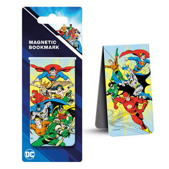 Magnetic Bookmark - DC Comics